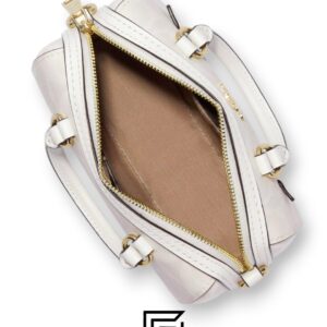 Bags,Leather,Women Mini Rowan Crossbody In Signature Canvas C9947 White Coach