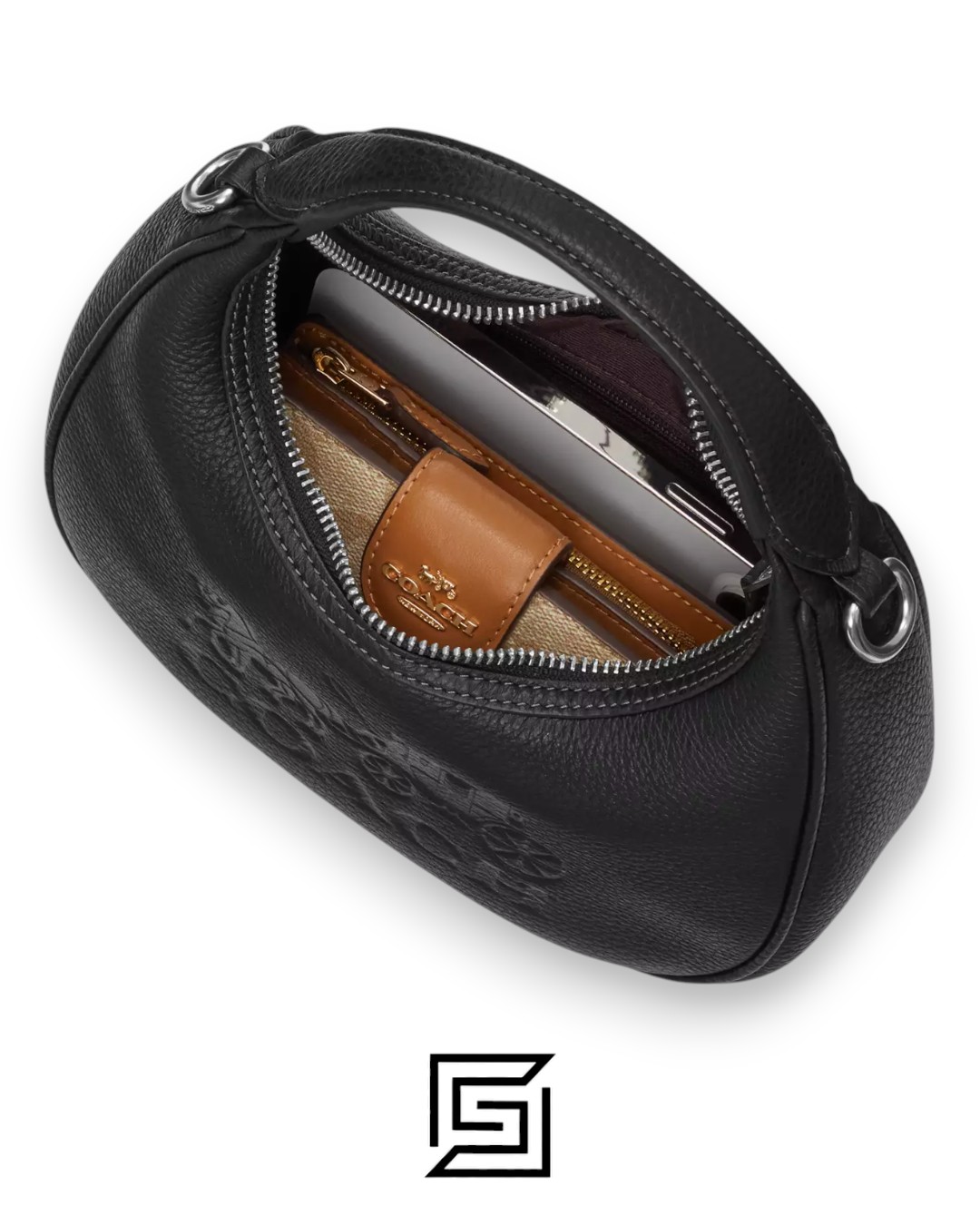 Bags,Leather,Women Carmen Mini Crossbody Bag With Quilting CY710 Coach