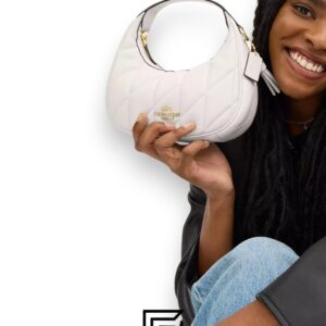 Bags,Leather,Women Carmen Mini Crossbody Bag With Quilting CY710 Coach