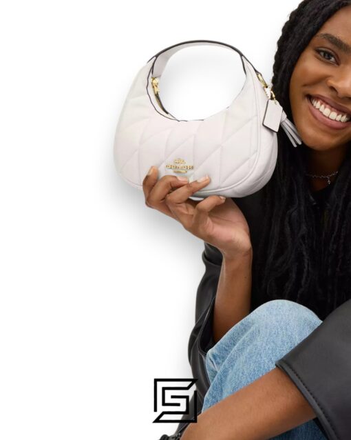 Bags,Leather,Women Carmen Mini Crossbody Bag With Quilting CY710 Coach