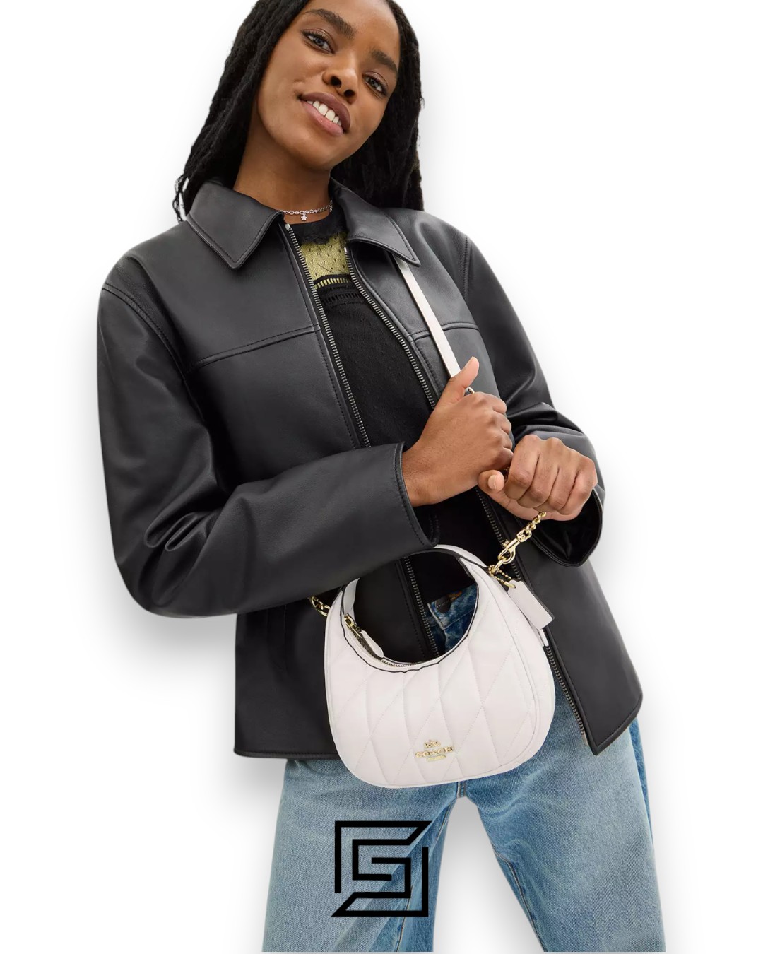 Bags,Leather,Women Carmen Mini Crossbody Bag With Quilting CY710 Coach