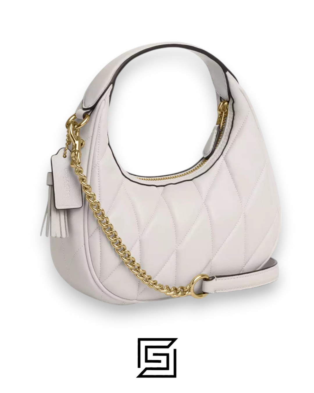 Bags,Leather,Women Carmen Mini Crossbody Bag With Quilting CY710 Coach