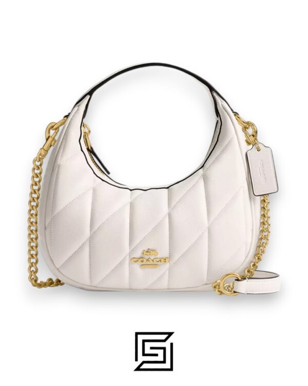 Bags,Leather,Women Carmen Mini Crossbody Bag With Quilting CY710 Coach