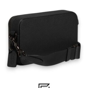 Bags,Leather,Men,Women Charter Slim Crossbody CC070 Black Coach