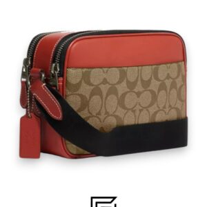 Bags,Leather Coach X Peanuts Graham Crossbody Bag In Signature Canvas With Patches CE746 Coach