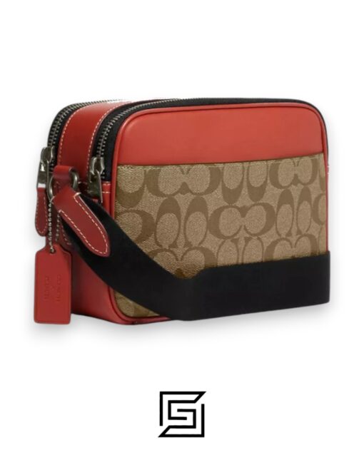 Bags,Leather Coach X Peanuts Graham Crossbody Bag In Signature Canvas With Patches CE746 Coach