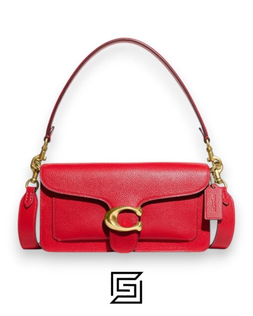 Bags,Leather,Women Tabby Shoulder Bag 26 Style  Number 73995 Red Coach