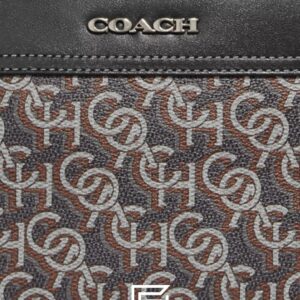 Bags,Leather,Men,Women Graham Crossbody Bag With Coach Monogram Print CF484 Coach