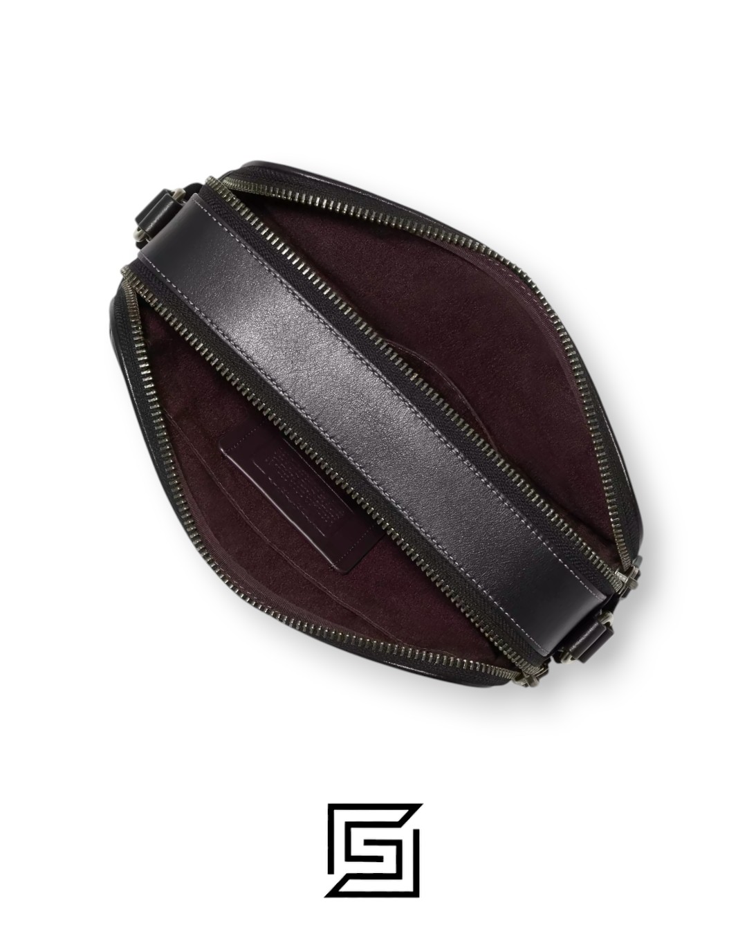 Bags,Leather,Men,Women Graham Crossbody Bag With Coach Monogram Print CF484 Coach
