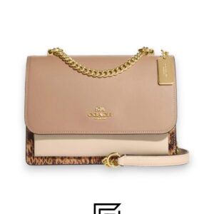 Bags,Leather,Women Klare Crossbody Bag In Colorblock CB900 Coach
