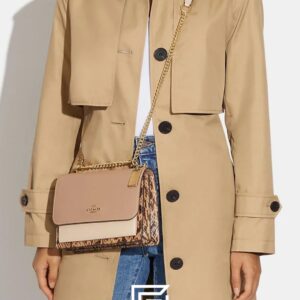 Bags,Leather,Women Klare Crossbody Bag In Colorblock CB900 Coach