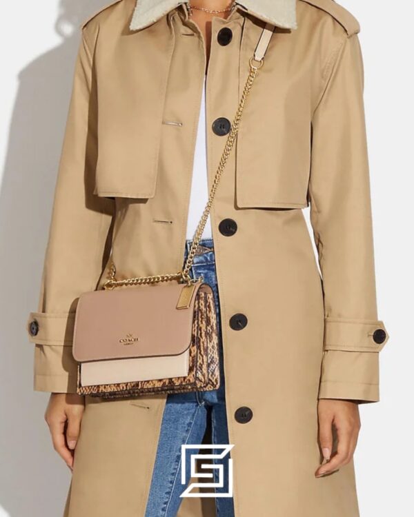 Bags,Leather,Women Klare Crossbody Bag In Colorblock CB900 Coach