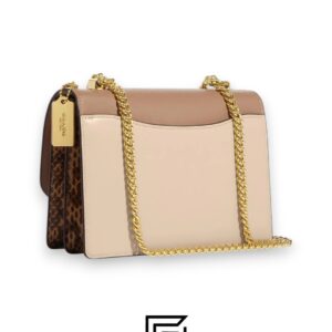 Bags,Leather,Women Klare Crossbody Bag In Colorblock CB900 Coach