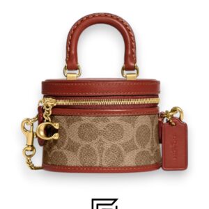 Bags,Leather,Women Trail Crossbody 12 In Signature Canvas CE768 Coach