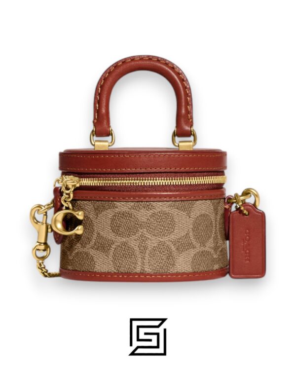 Bags,Leather,Women Trail Crossbody 12 In Signature Canvas CE768 Coach