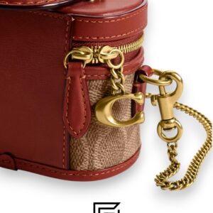 Bags,Leather,Women Trail Crossbody 12 In Signature Canvas CE768 Coach