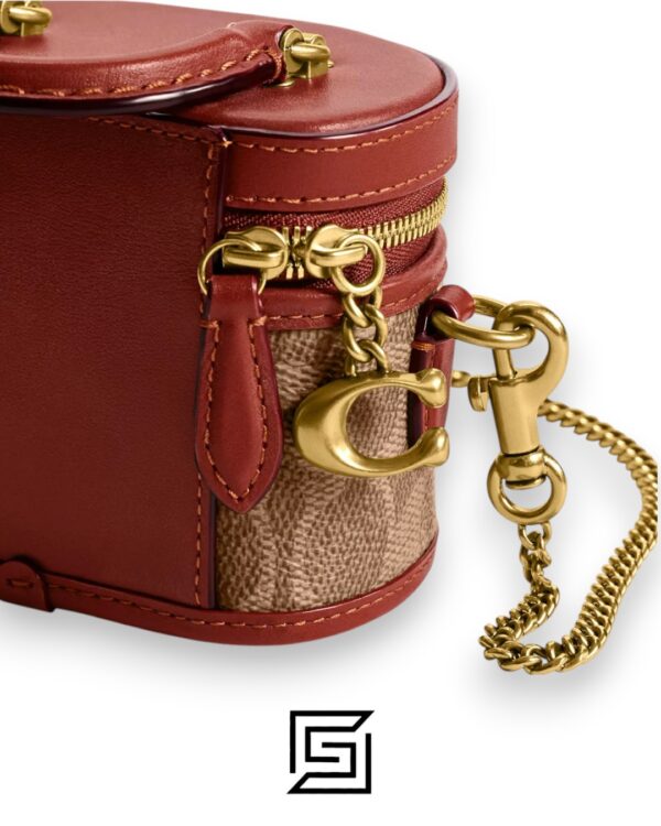 Bags,Leather,Women Trail Crossbody 12 In Signature Canvas CE768 Coach