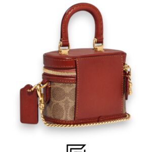 Bags,Leather,Women Trail Crossbody 12 In Signature Canvas CE768 Coach