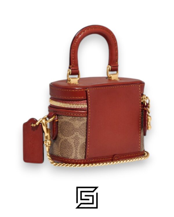 Bags,Leather,Women Trail Crossbody 12 In Signature Canvas CE768 Coach
