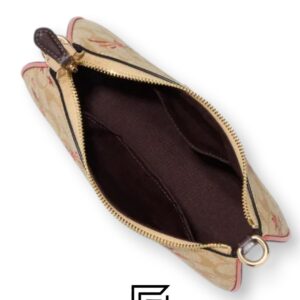 Bags,Leather,Women Teri Shoulder Bag In Signature Canvas With Heart And Star Print CJ644 Coach