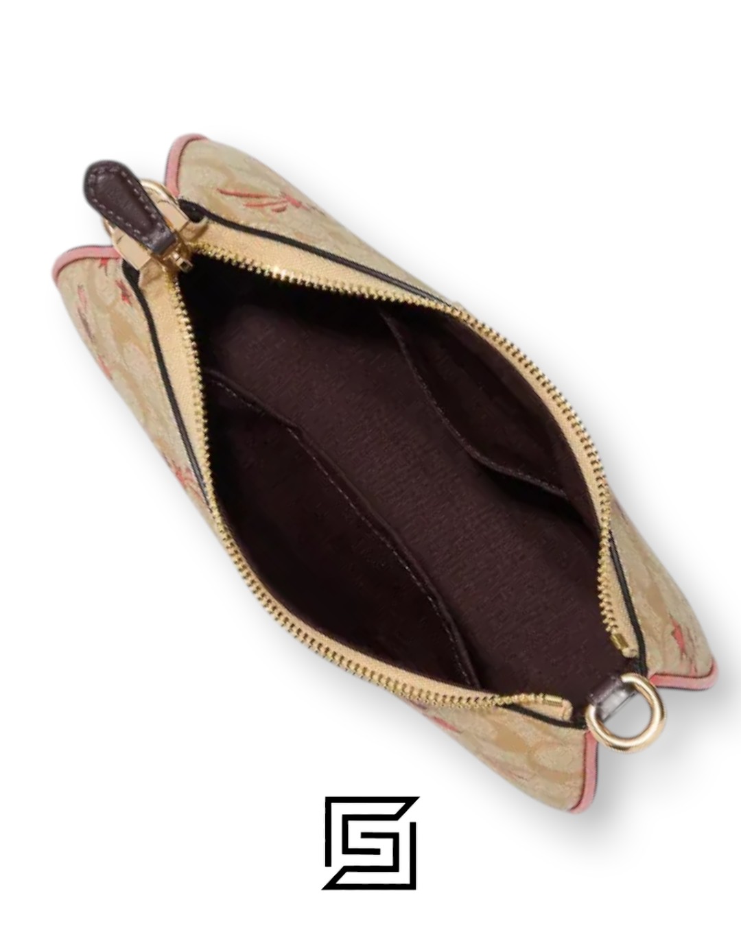 Bags,Leather,Women Teri Shoulder Bag In Signature Canvas With Heart And Star Print CJ644 Coach