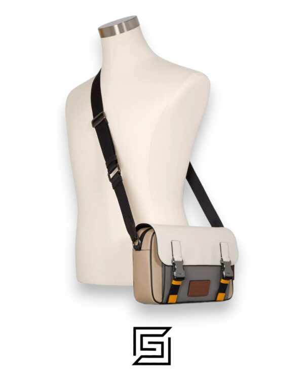Bags,Leather,Men,Women Track Crossbody Bag In Colorblock C4021 Coach