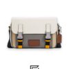 Bags,Leather,Men,Women Track Crossbody Bag In Colorblock C4021 Coach