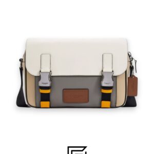 Bags,Leather,Men,Women Track Crossbody Bag In Colorblock C4021 Coach