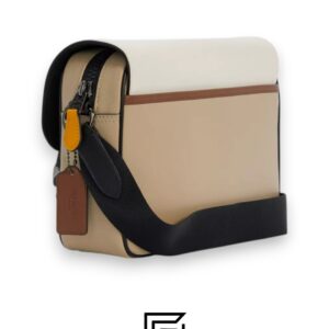 Bags,Leather,Men,Women Track Crossbody Bag In Colorblock C4021 Coach