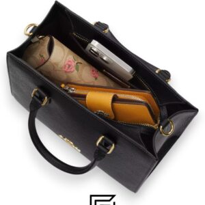Bags,Leather,Women Maggie Small Tote Bag In Blocked Signature Canvas CY676 Coach