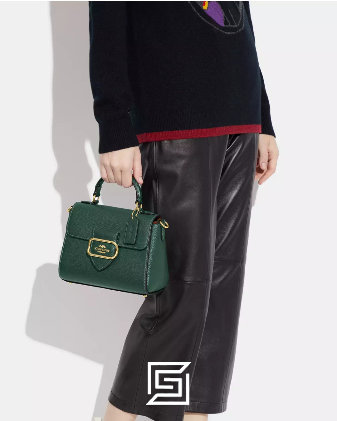 Bags,Leather,Women Morgan Top Handle Satchel Bag CE568 Coach