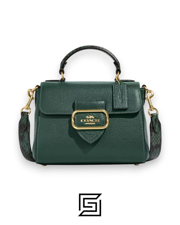 Bags,Leather,Women Morgan Top Handle Satchel Bag CE568 Coach