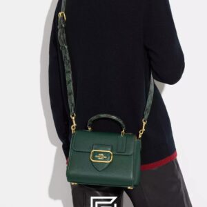 Bags,Leather,Women Morgan Top Handle Satchel Bag CE568 Coach