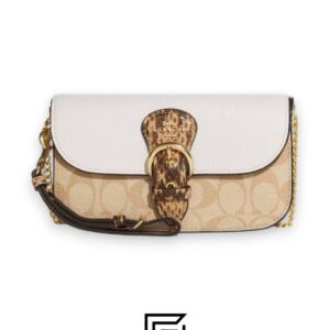 Bags,Leather,Women Kleo Crossbody In Blocked Signature Canvas CA441 Coach