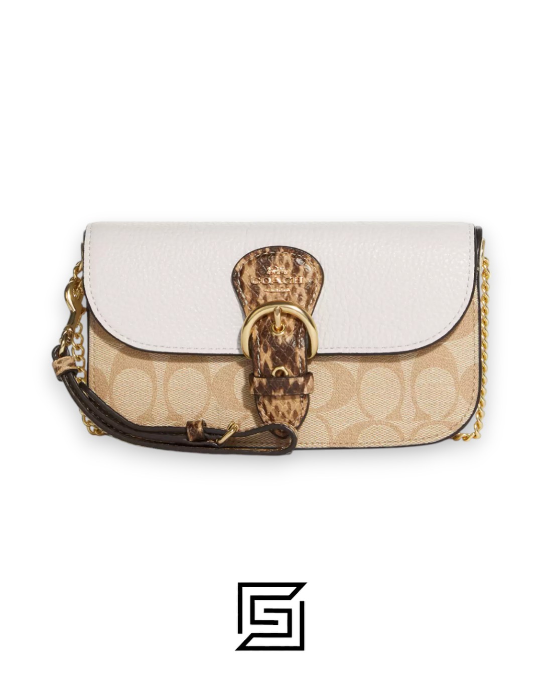 Bags,Leather,Women Kleo Crossbody In Blocked Signature Canvas CA441 Coach