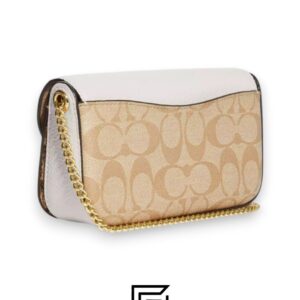 Bags,Leather,Women Kleo Crossbody In Blocked Signature Canvas CA441 Coach