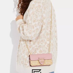 Bags,Leather,Women Morgan Crossbody In Signature Canvas CE693 Coach