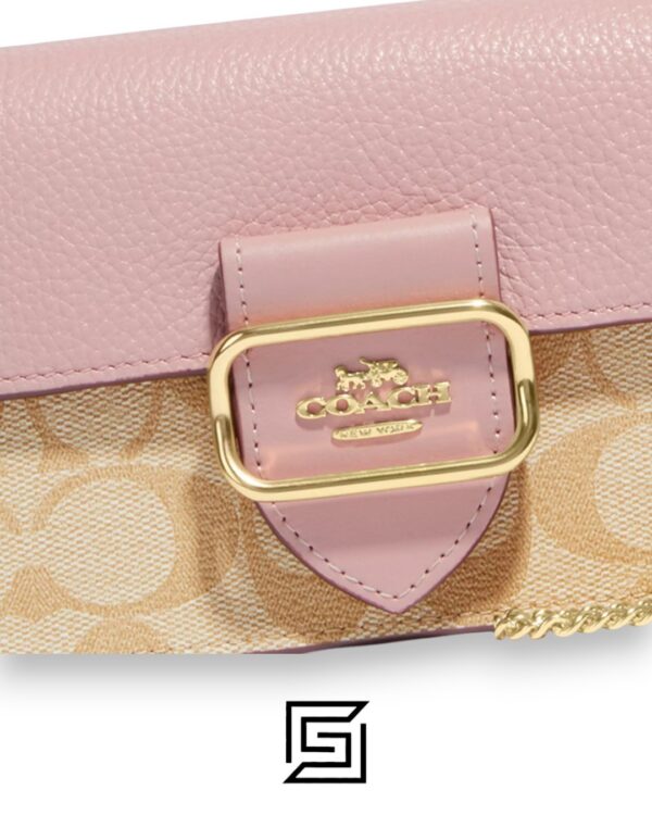 Bags,Leather,Women Morgan Crossbody In Signature Canvas CE693 Coach