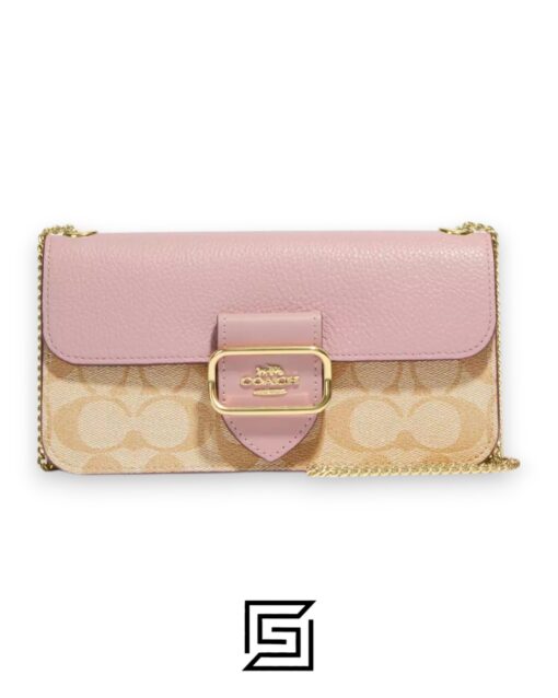 Bags,Leather,Women Morgan Crossbody In Signature Canvas CE693 Coach