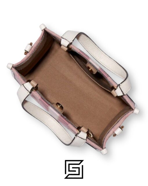 Leather,Women Dempsey Tote 22 In Signature Jacquard With Stripe And Coach Patch Style No. C5115 Pink x White Coach