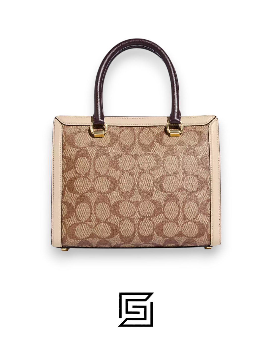 Bags,Leather,Women Grace Carryall In Signature Canvas Coach