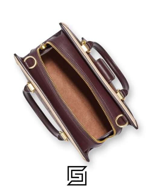 Bags,Leather,Women Grace Carryall In Signature Canvas Coach