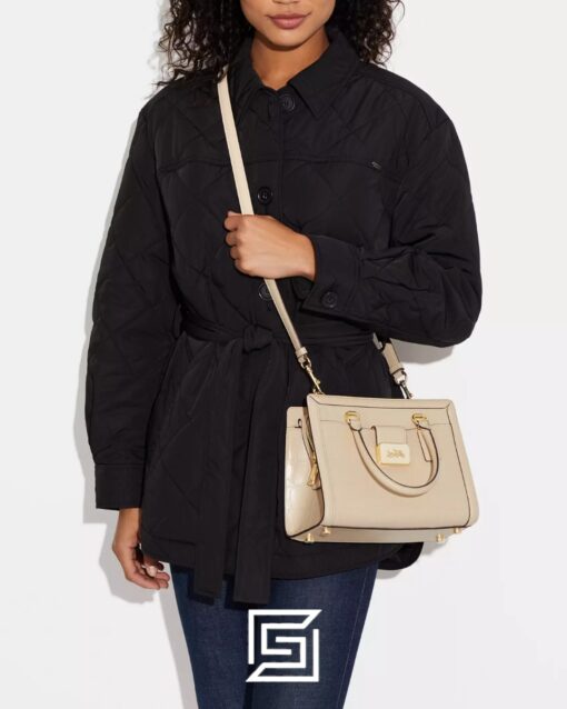 Bags,Leather,Women Grace Carryall CF389 Coach