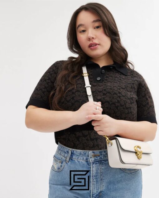 Bags,Leather,Women Studio Shoulder Bag 19 Style Number: C7936 White Coach