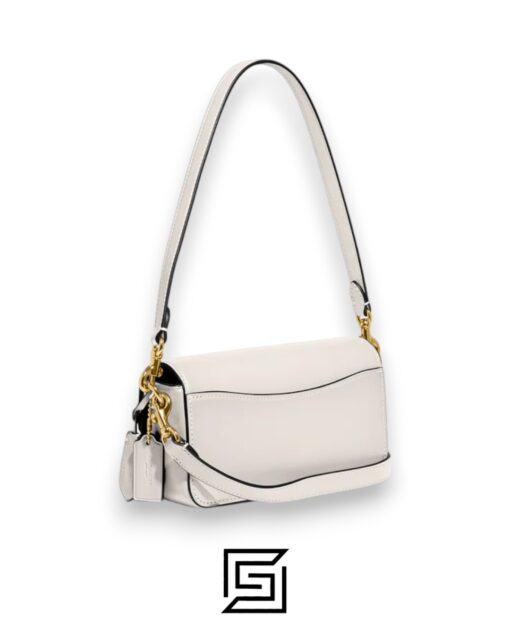 Bags,Leather,Women Studio Shoulder Bag 19 Style Number: C7936 White Coach