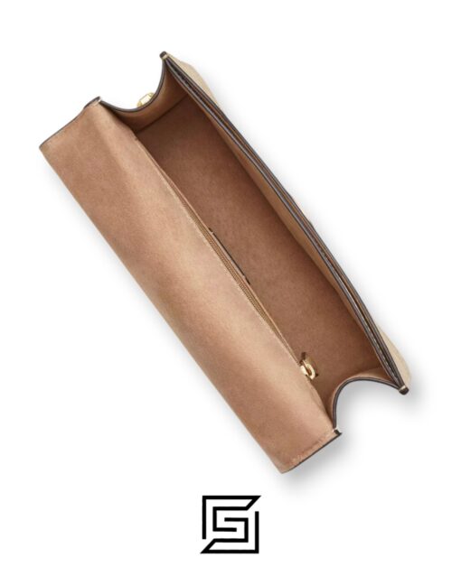 Leather,Women Eliza Flap Crossbody Bag In Signature Canvas CR528 White Coach