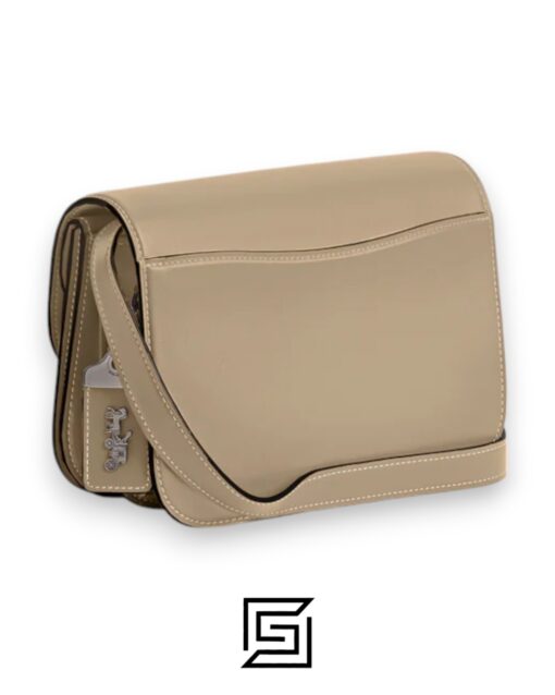 Leather,Women Idol Bag Style No.CM557 Cream Coach