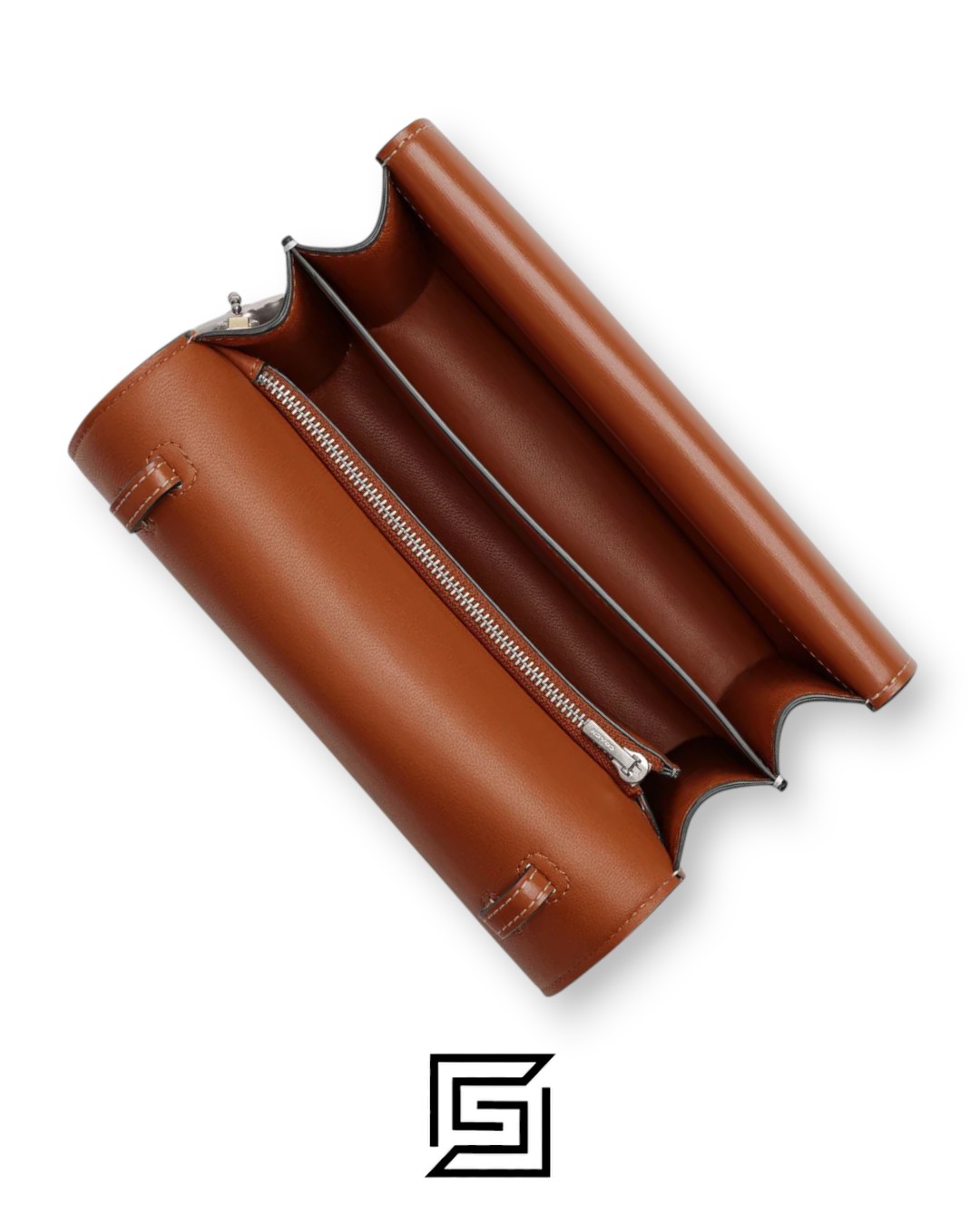 Leather,Women Idol Bag Style No.CM557 Cream Coach