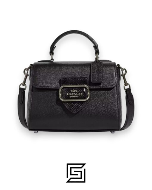 Bags,Leather,Women Morgan Top Handle Satchel Bag CF321 Coach