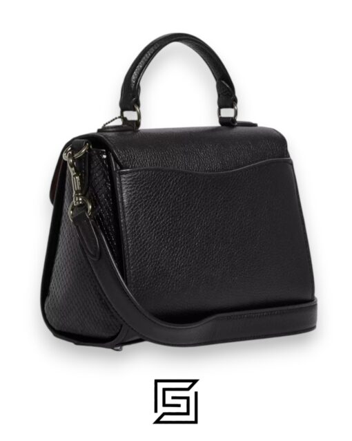 Bags,Leather,Women Morgan Top Handle Satchel Bag CF321 Coach